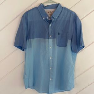 Penguin button down short sleeve